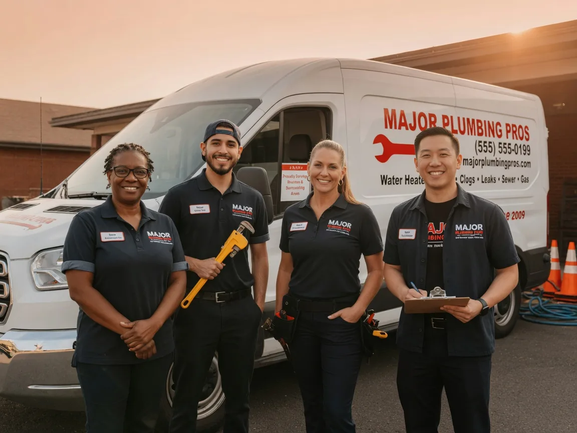 Drain Cleaning Services company in Medford, OR